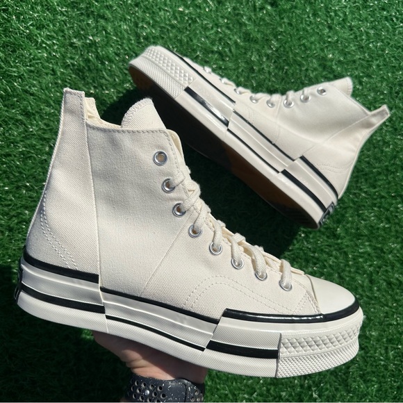 Converse Chuck 70 Plus Hi Vintage White - Picture 3 of 13